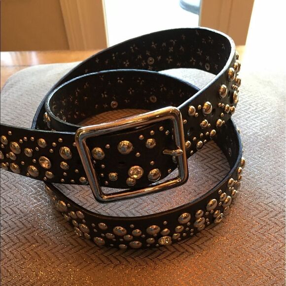 BLACK CRYSTAL Belt!  - Picture 3 of 8